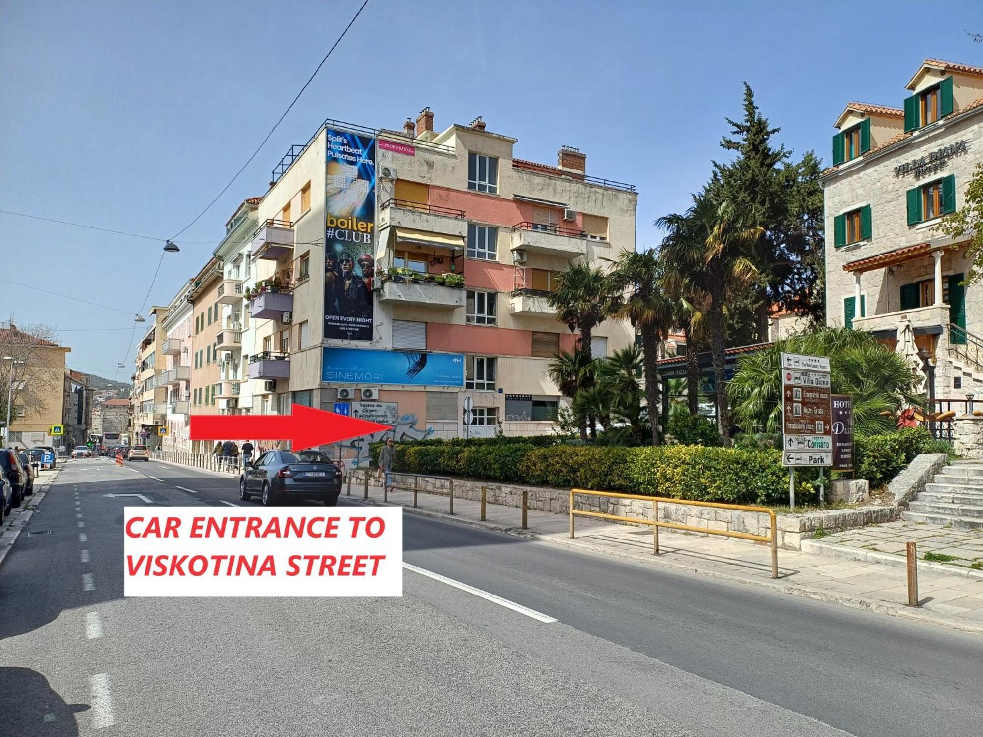 Central Split Rooms And Apartments Paese Exterior foto
